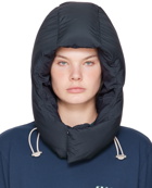 Sunnei Navy Hood Hat