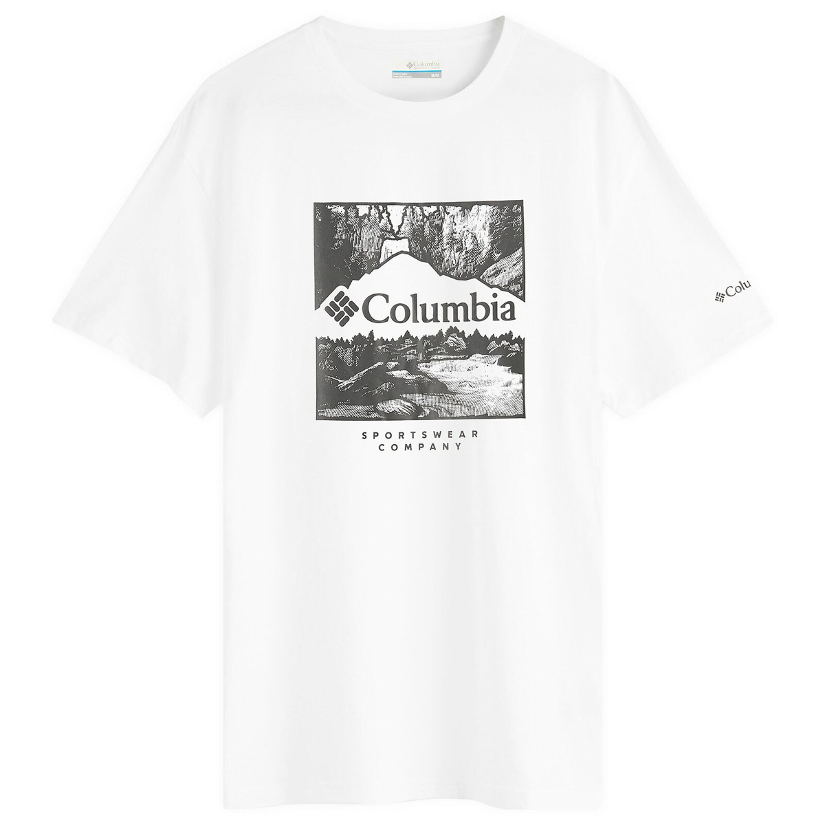 Columbia Men's CSC™ Seasonal Logo T-Shirt in White