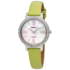 Seiko Solar Mother of Pearl Dial Ladies Watch SUP463