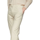 Dries Van Noten Off-White Peeler Trousers