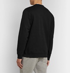 McQ Alexander McQueen - Printed Loopback Cotton-Jersey Sweatshirt - Black