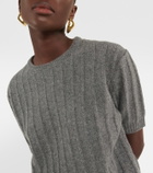 Khaite Esmeralda ribbed-knit cashmere sweater