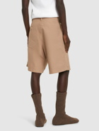 JW ANDERSON Twisted Cotton Workwear Shorts