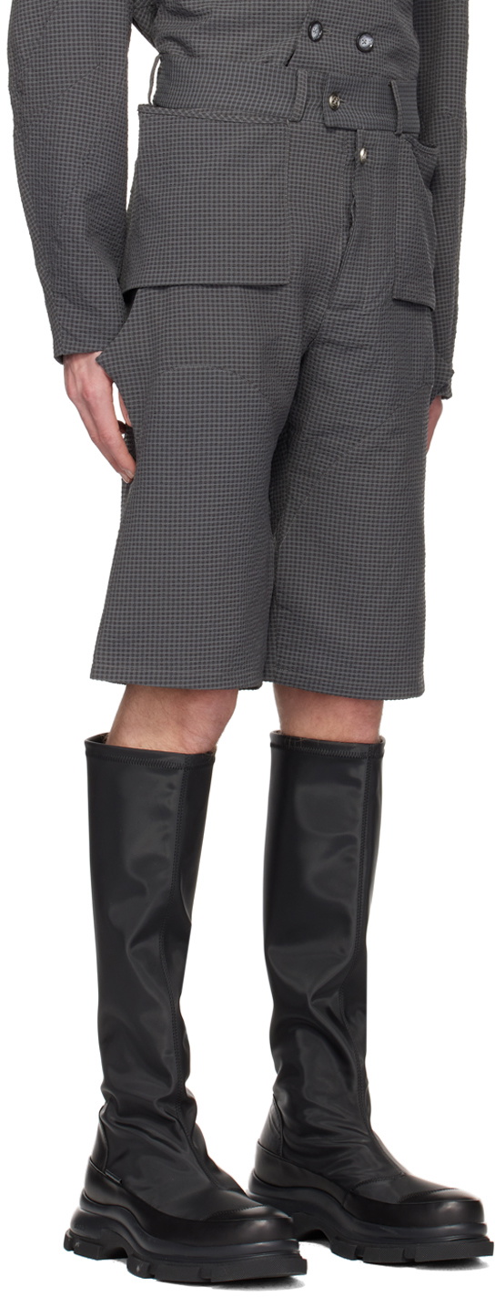 Uncertain Factor Gray Wilderness Exploration Shorts
