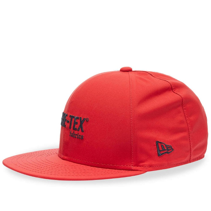 Photo: New Era Gore-Tex 9Fifty Adjustable Cap in Red