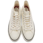 Converse Off-White Lucky Star High-Top Sneakers