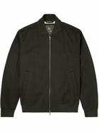 Loro Piana - LP IVY Cashmere-Felt Bomber Jacket - Green