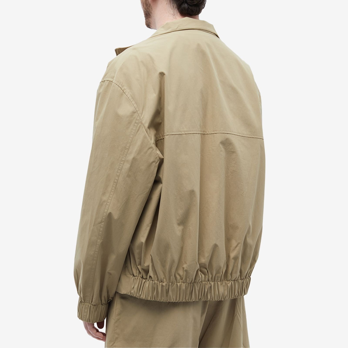 Studio Nicholson Men's Cappe Bomber Jacket in Oak