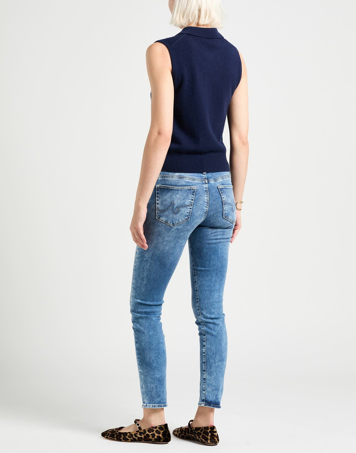 Ag Jeans Womens Jeans in Blue