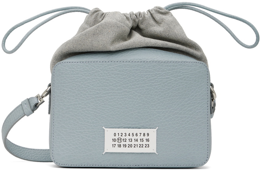 Maison Margiela Blue Medium 5AC Camera Bag Maison Margiela