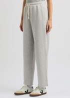 American Vintage Kodytown Cotton Sweatpants Light Grey