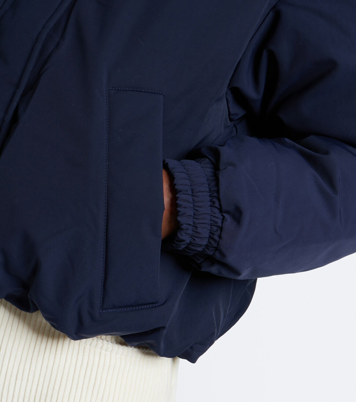 Polo Ralph Lauren Teddy-trimmed technical down jacket
