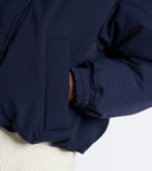 Polo Ralph Lauren Teddy-trimmed technical down jacket