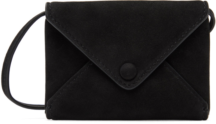 Photo: The Row Black Mini Envelope Pouch