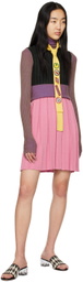 Cormio SSENSE Exclusive Pink Sachikiko Midi Dress