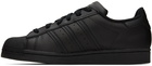 adidas Originals Black Superstar Sneakers