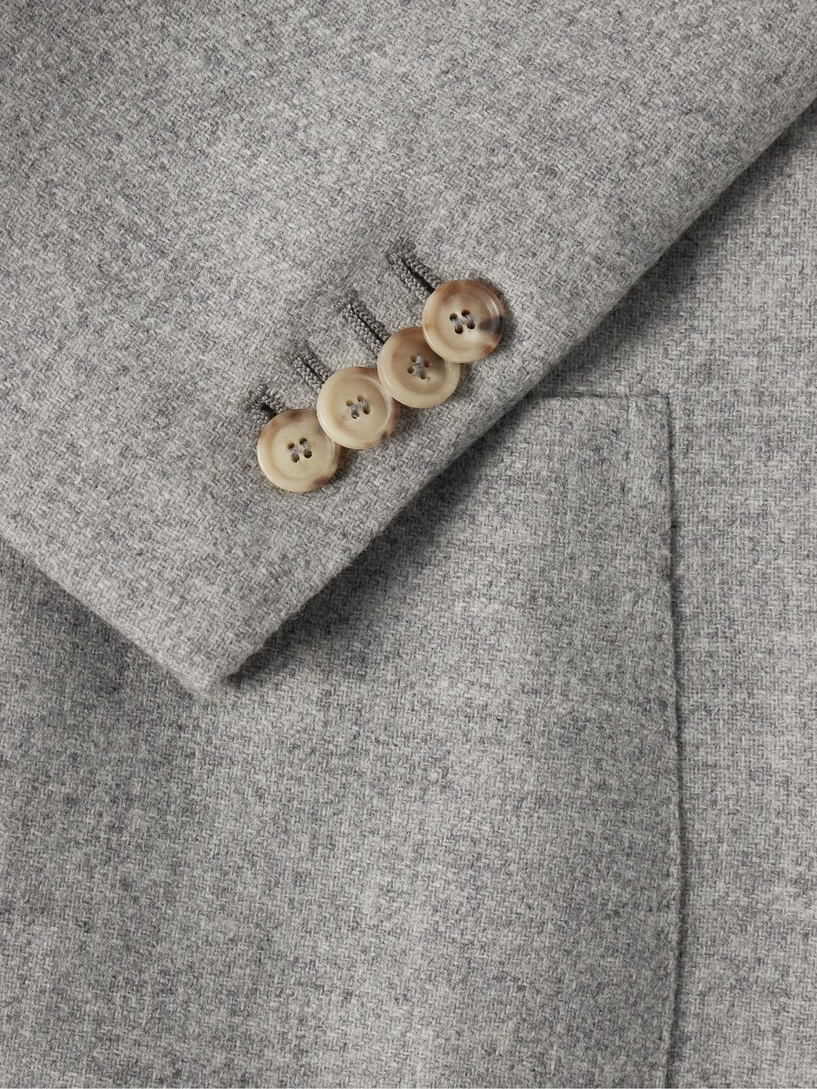 De Petrillo - Slim-Fit Virgin Wool and Cashmere-Blend Blazer