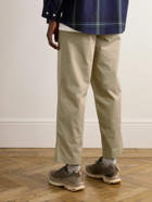 WTAPS - Straight-Leg Cotton-Blend Twill Trousers - Neutrals