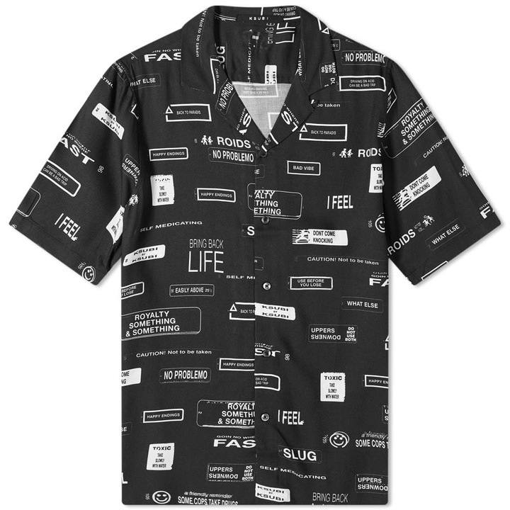 Photo: Ksubi You've Been Warned Vacation Shirt