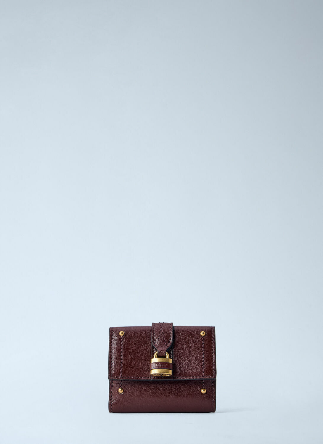 Chloé Mini Paddington Tri-Fold Wallet