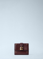Chloé Mini Paddington Tri-Fold Wallet