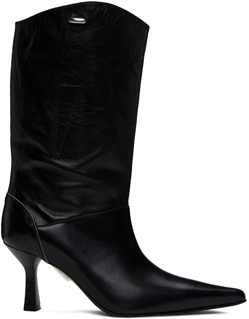 Our Legacy Black Envelope Boots Our Legacy