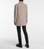 Emilia Wickstead Mallory gabardine blazer