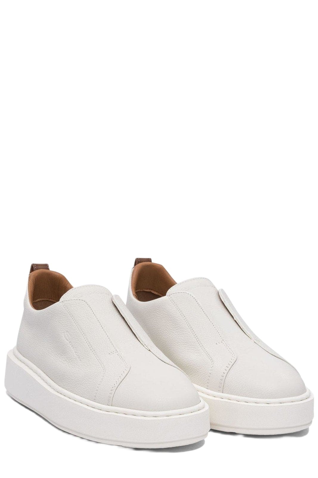 Santoni Slip-on Sneakers