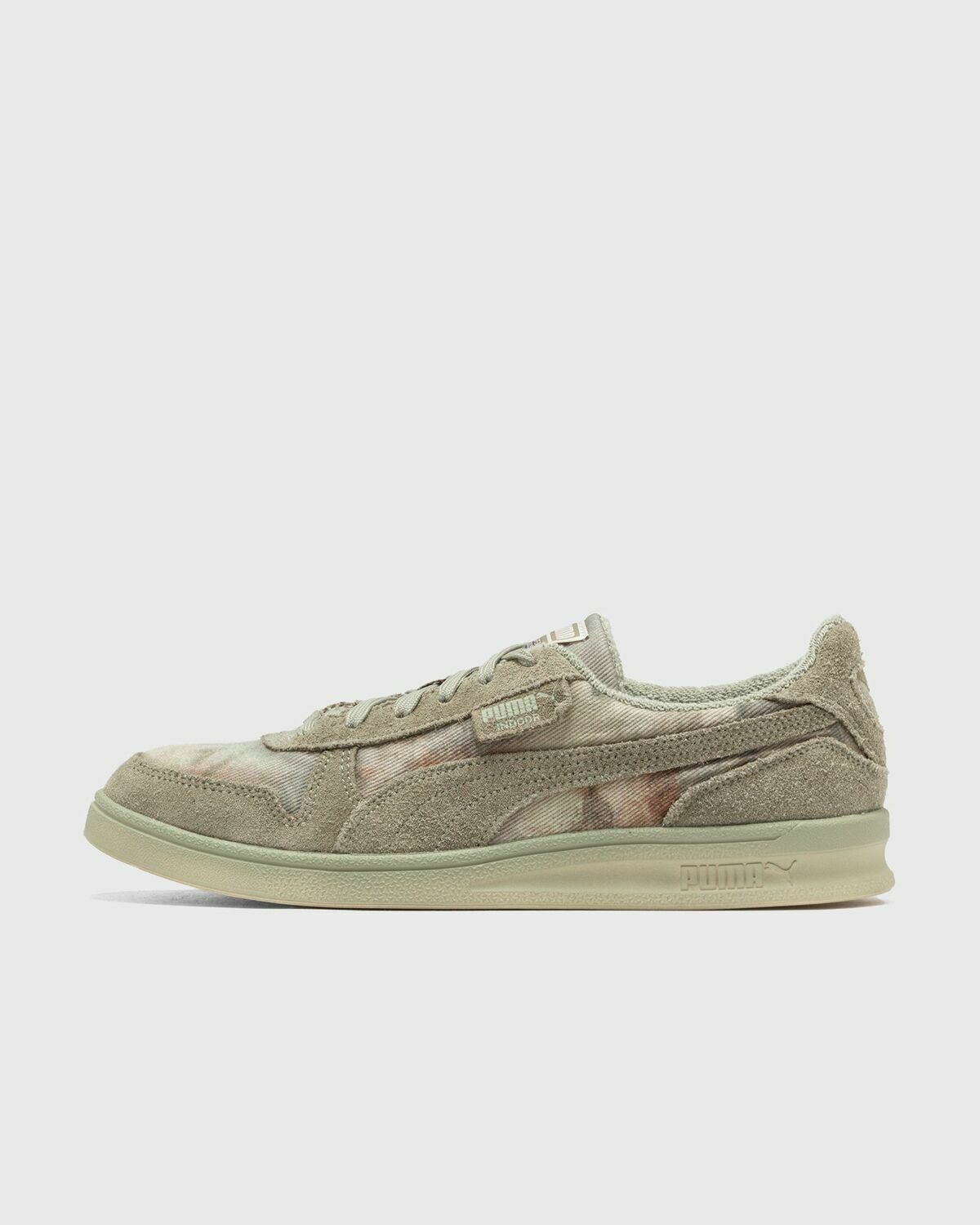 Puma Indoor Dstrsd Kidsuper Green Mens Lowtop