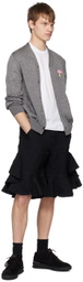 Comme des Garçons Shirt Gray Brett Westfall Edition Cardigan