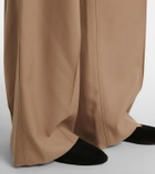 Proenza Schouler Halima wool-blend gabardine wide-leg pants