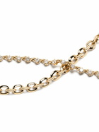 Lizzie Mandler Fine Jewelry 18K Yellow Gold Diamond Necklace