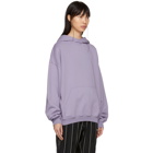 Haider Ackermann SSENSE Exclusive Purple Perth Hoodie