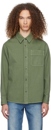 A.P.C. Green Basile Shirt