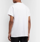 Noon Goons - Logo-Print Cotton-Jersey T-Shirt - White