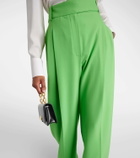 Alexandre Vauthier High-rise wide-leg pants