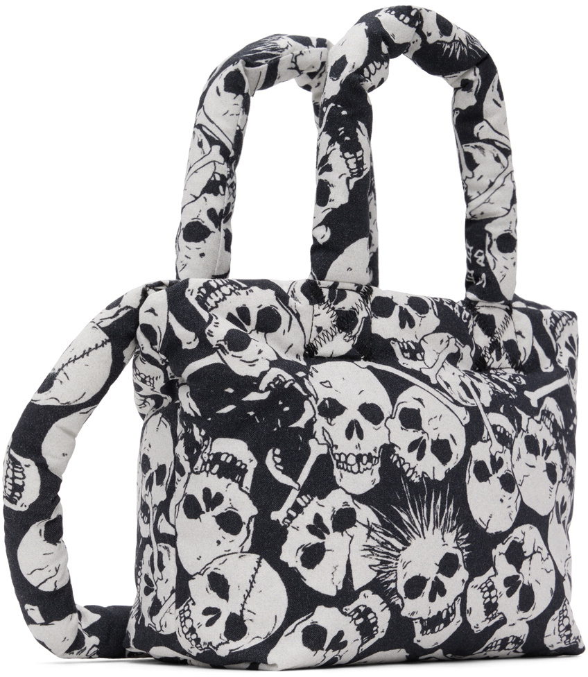 ERL Black & White Puffer Down Bag