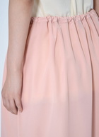 Toteme Fluid Silk Skirt