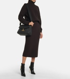 Tom Ford - Padlock leather ankle boots