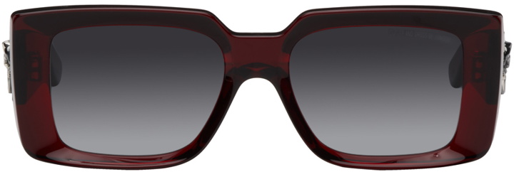 Photo: Cutler and Gross Red The Great Frog Edition Reaper Sunglasses