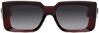 Cutler and Gross Red The Great Frog Edition Reaper Sunglasses