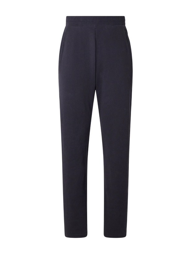 Photo: John Elliott - Straight-Leg Cotton-Jersey Sweatpants - Black