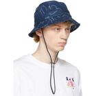 Carne Bollente Blue Denim Willy Bucket Hat