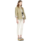 Isabel Marant Ecru Ovida Trousers