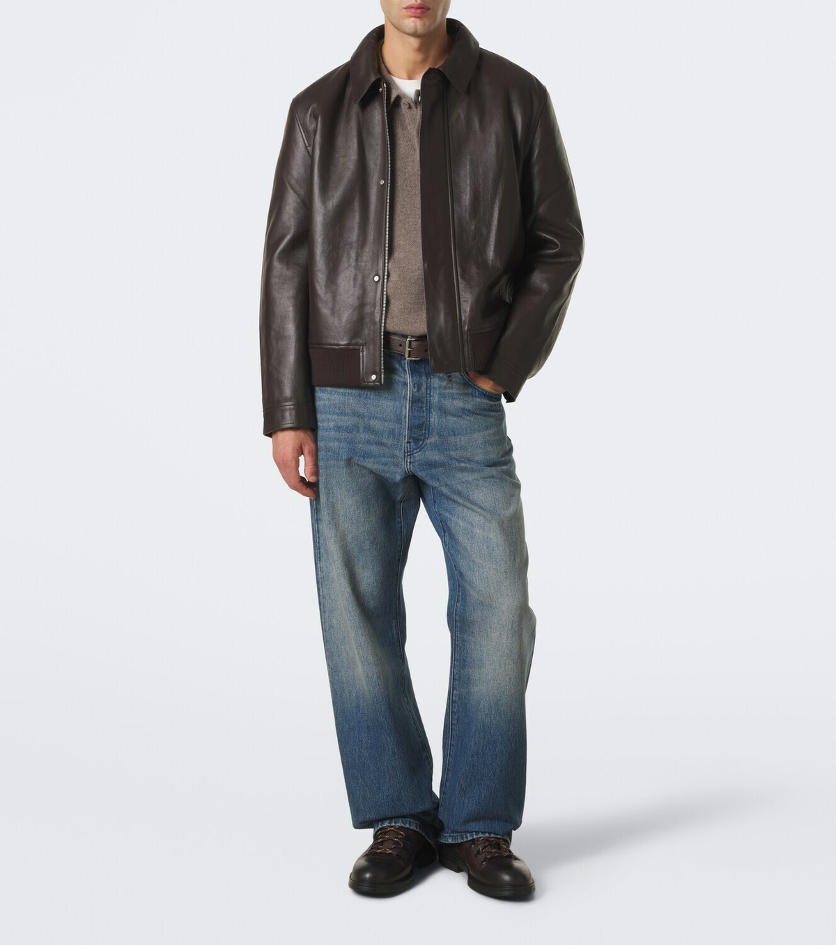 Magnanni Montana X leather lace-up boots
