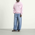 Jacquemus Men's Grosgrain Hoodie in Pink 2