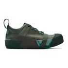 Boris Bidjan Saberi Green Bamba2 Sneakers