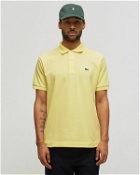 Lacoste Classic Polo Shirt Yellow - Mens - Polos