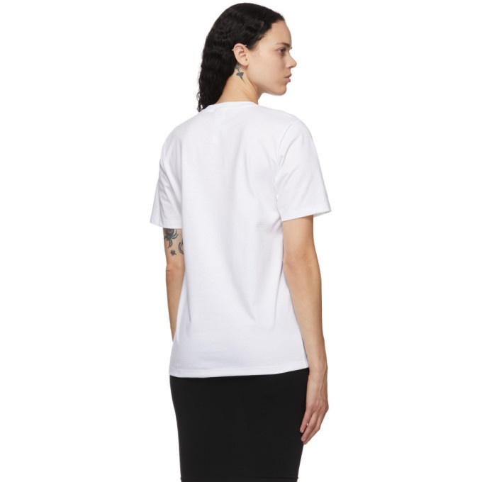 Wolford White Helmut Newton Edition Oversized T-Shirt Wolford