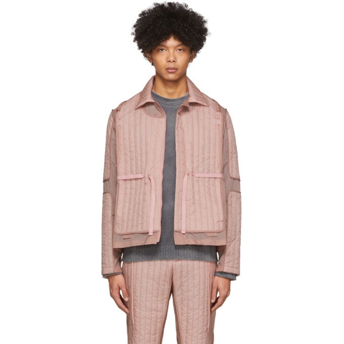 Photo: Craig Green Pink Quilted Skin Jacket